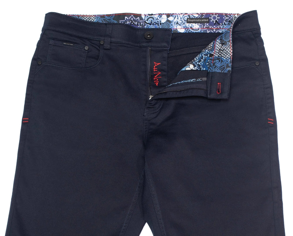 AU NOIR JEANS- JOHNNY-SKC MIDNIGHT