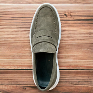 GOOD MAN BRAND- LONDON SUEDE LOAFERS