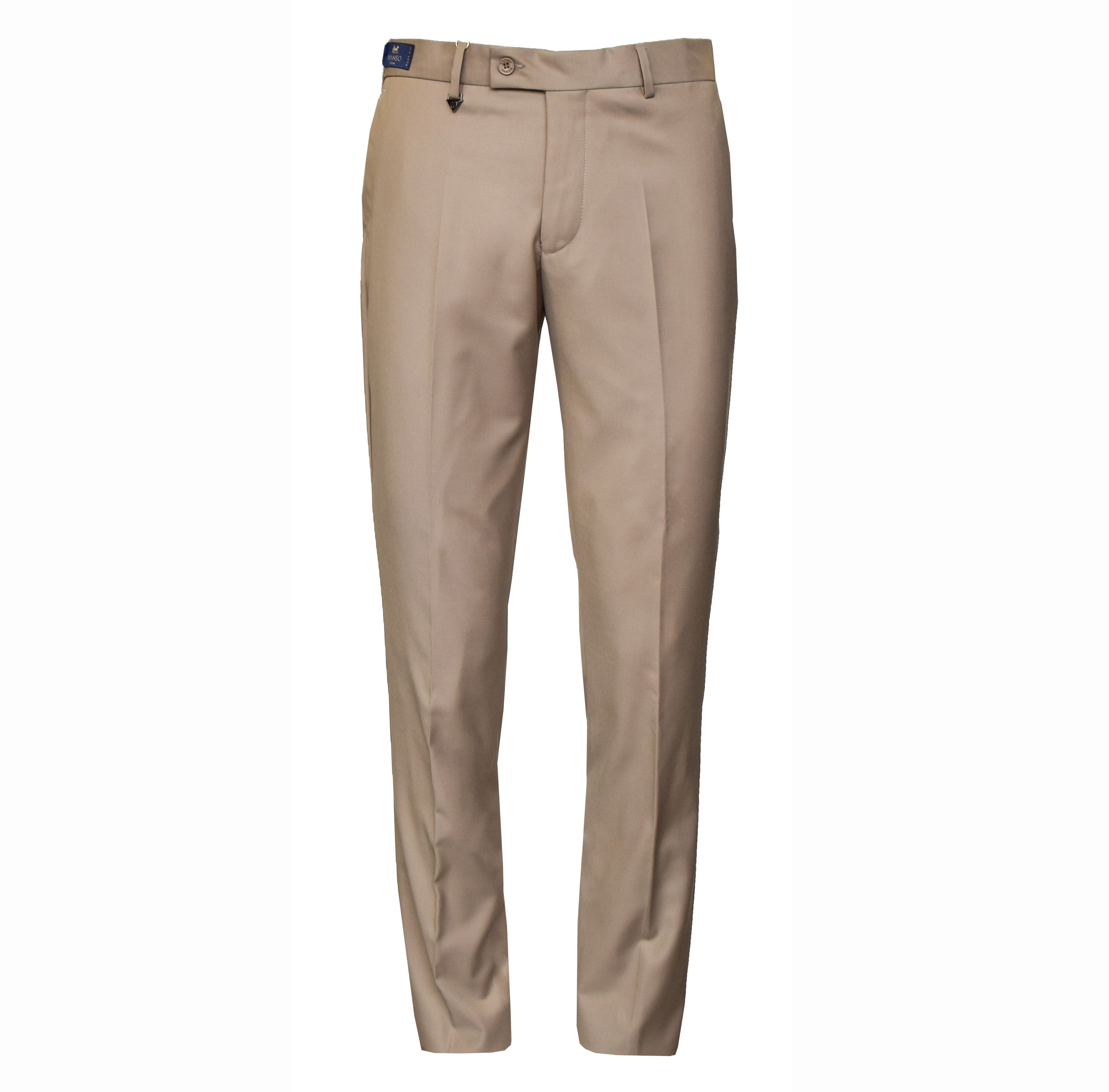 MANSO DRESS PANTS- Sand – ESCO CLOTHIERS