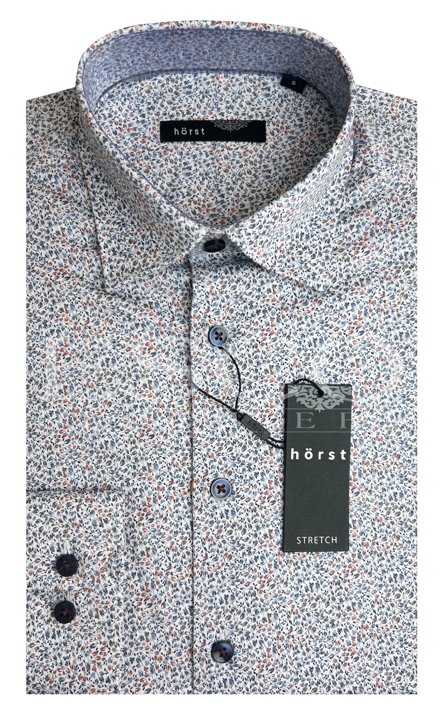 horst dress shirts Horst Stretch Solid Shirt Slim Fit In White