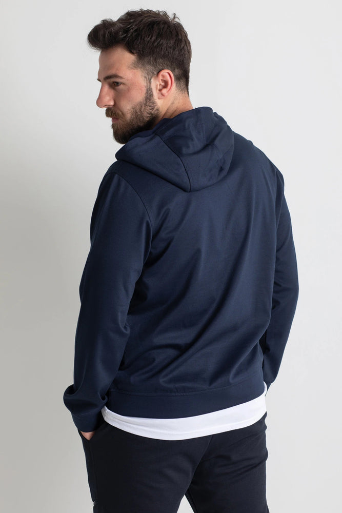 MCR MEN'S HOODED SWEATSHIRT- DARK BLUE