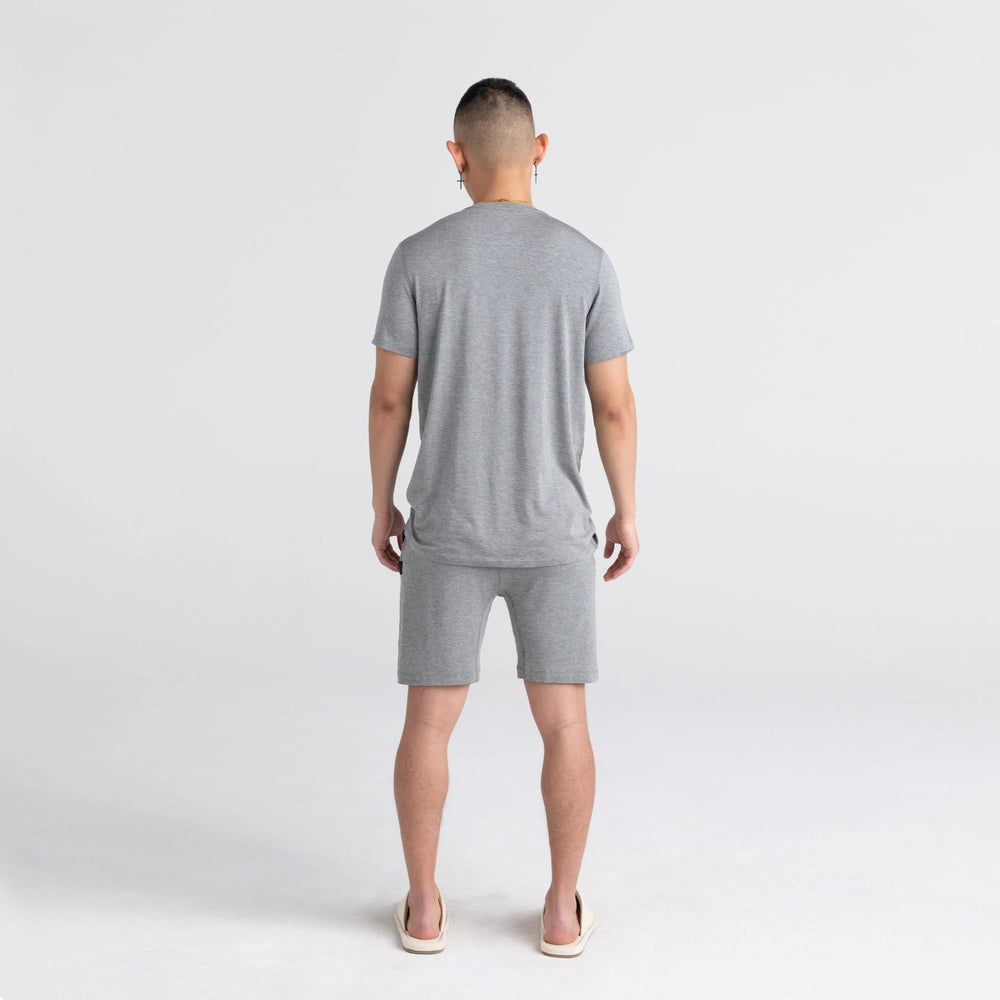 SAXX SNOOZE SHORTS- DARK GREY HEATHER