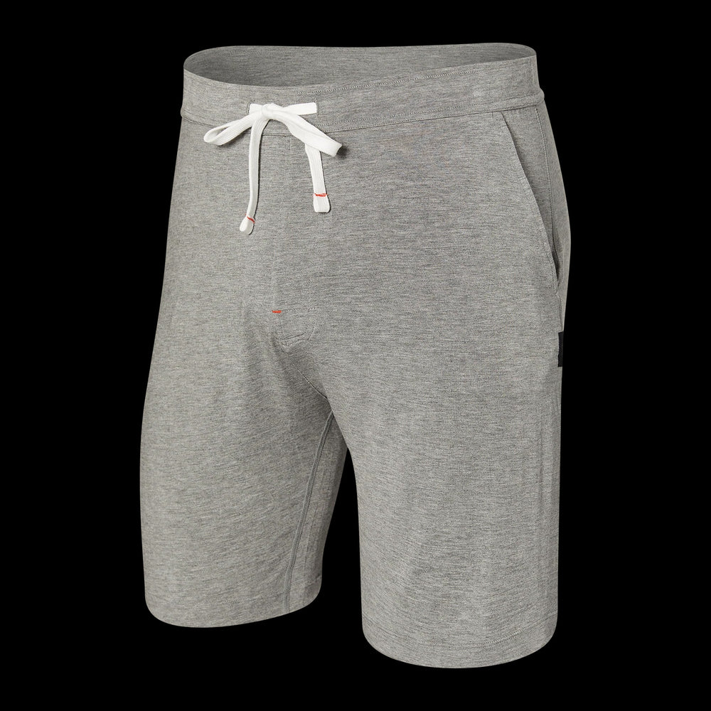 SAXX SNOOZE SHORTS- DARK GREY HEATHER