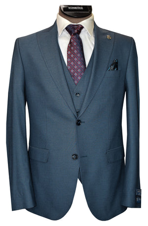 DELMONT 3 PIECE SUIT