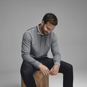 GRANDVIEW CROSSOVER MOCK- GREY