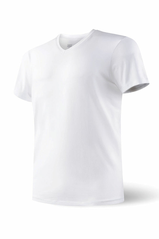 SAXX SHORT SLEEVE V-NECK UNDERCOVER SHIRT
