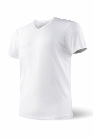 SAXX SHORT SLEEVE V-NECK UNDERCOVER SHIRT