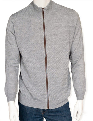 HORST SWEATER- FULL ZIPPER