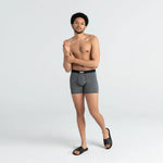 SAXX VIBE BOXER BRIEF- GRAPHITE HEATHER