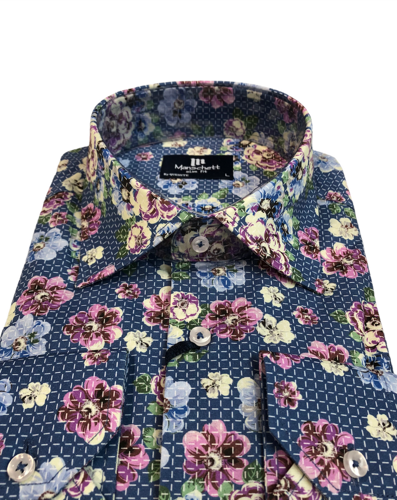 MANSCHETT LONG SLEEVE SPORT SHIRT