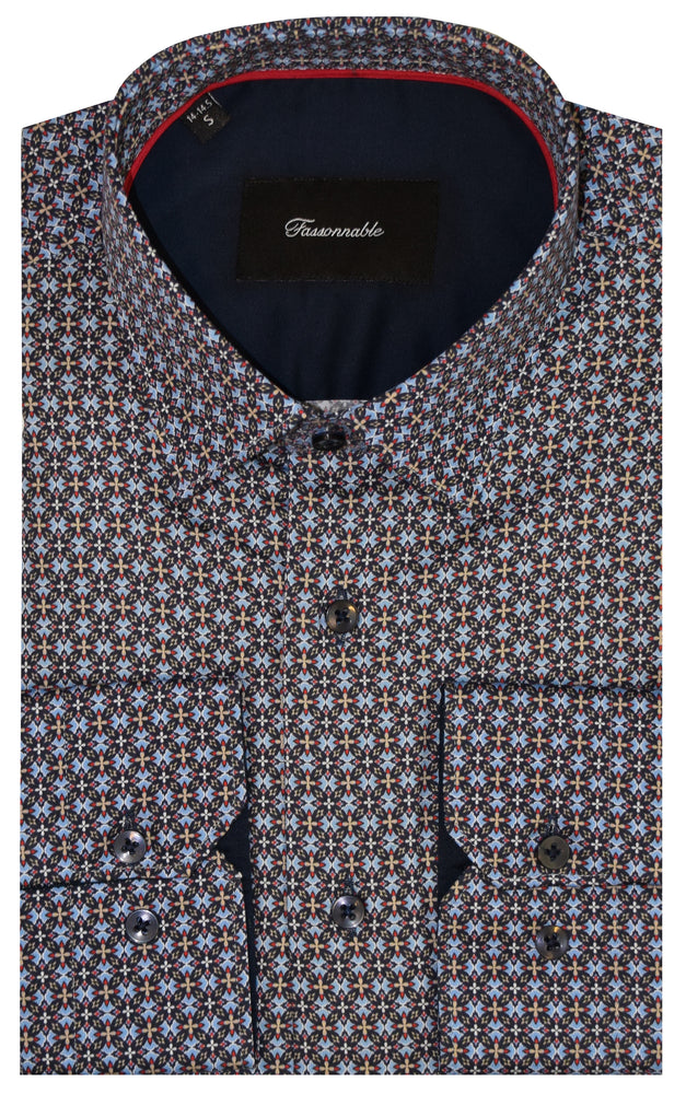 FASSONABLE LONG SLEEVE SHIRT