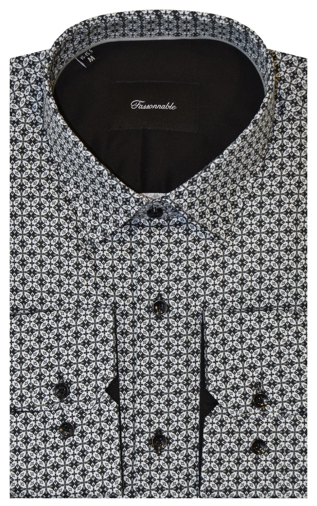 FASSONABLE LONG SLEEVE SHIRT