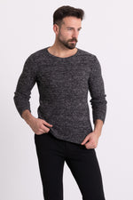 MCR MEN'S SWEATER- BLACK