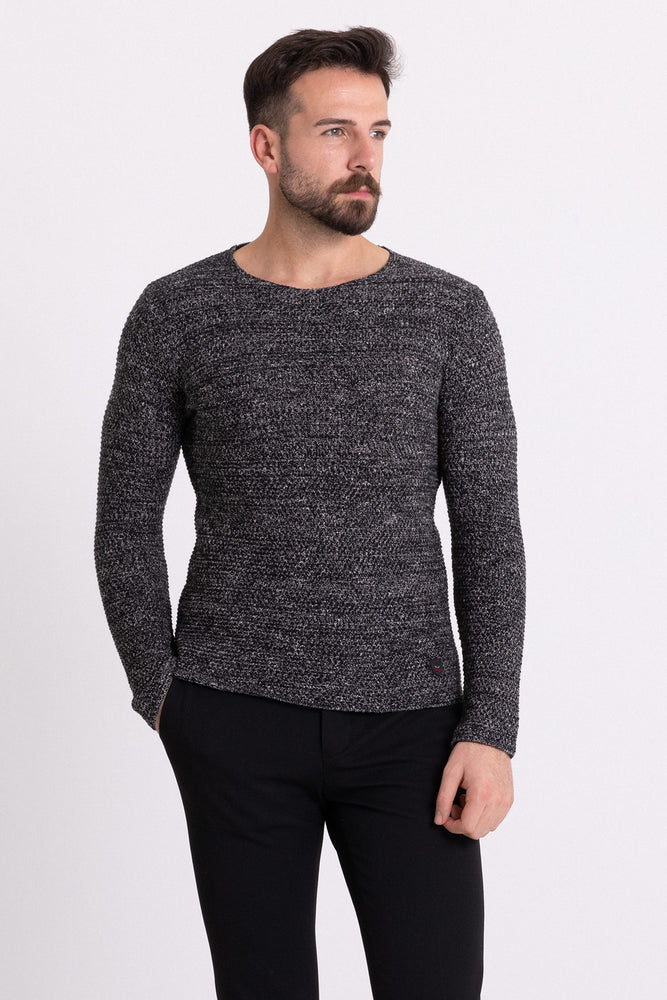 MCR MEN'S SWEATER- BLACK