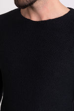 MCR MEN'S SWEATER- BLACK