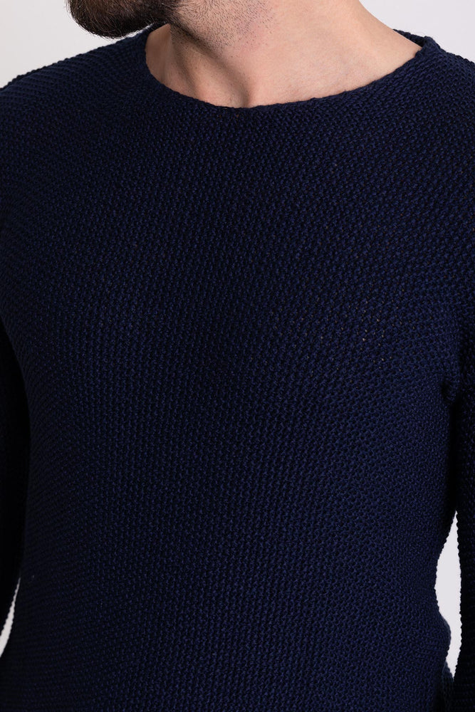 MCR MEN'S SWEATER- DARK BLUE