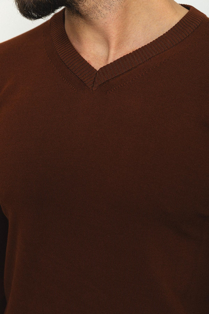 MCR MEN'S V-NECK SWEATER- TILE