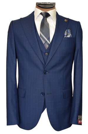 DELMONT 3 PIECE SUIT