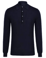 LIAM DANIEL POLO SHIRT- NAVY