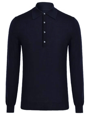 LIAM DANIEL POLO SHIRT- NAVY