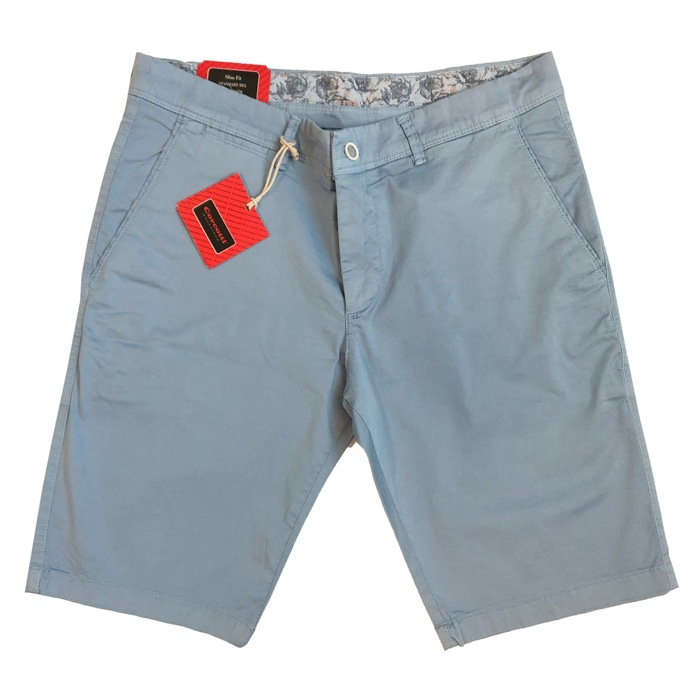 CORCOTTI SHORTS- 810 LIGHT BLUE