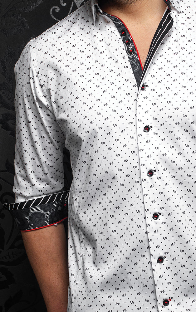 AU NOIR SHIRT- LISMORE WHITE