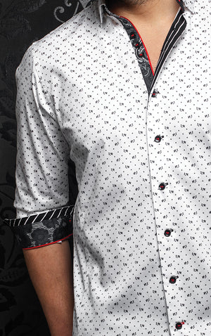 AU NOIR SHIRT- LISMORE WHITE