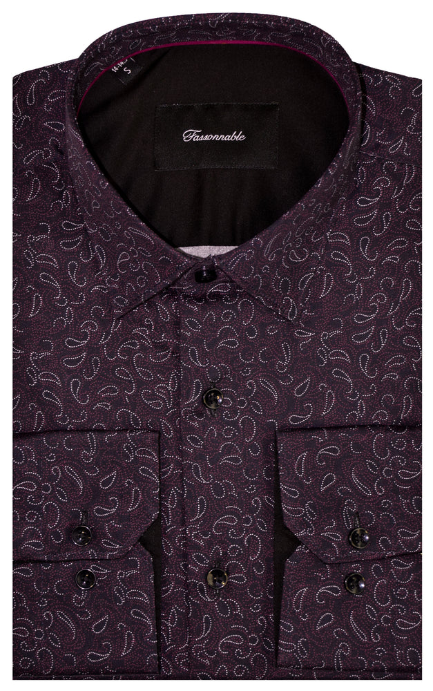 FASSONABLE LONG SLEEVE SHIRT