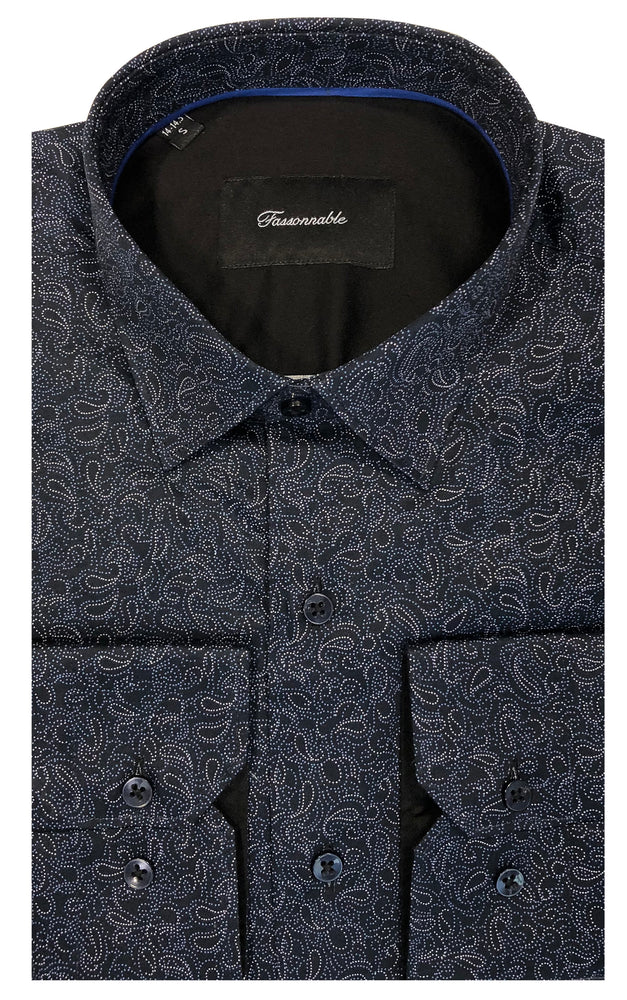 FASSONABLE LONG SLEEVE SHIRT