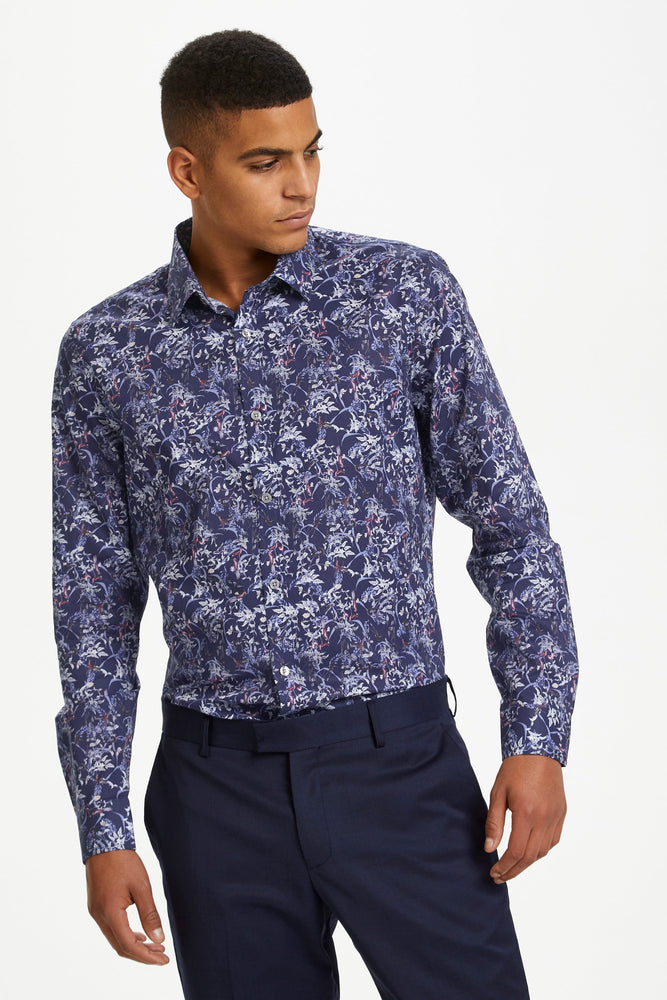 MATINIQUE MAROBO SHIRT- BIRD PRINT