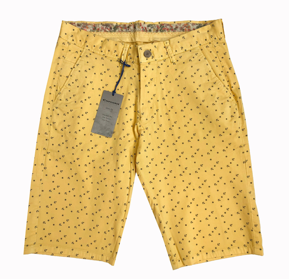 CORCOTTI SHORTS- CAPA YELLOW