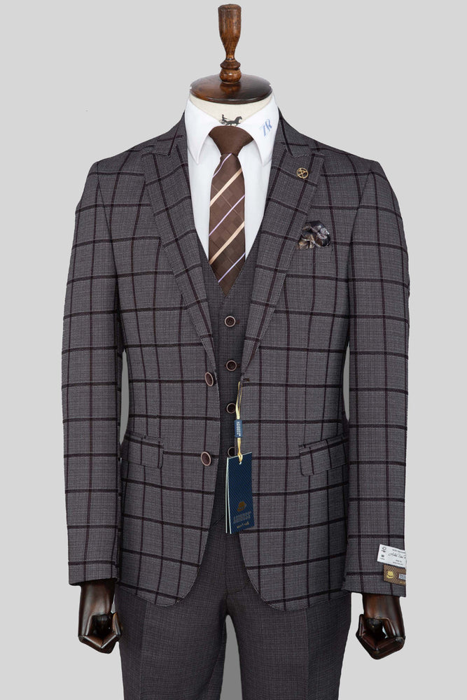 AGIBOSS 3 PIECE SUIT