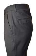 MANSO DRESS PANTS- CHARCOAL