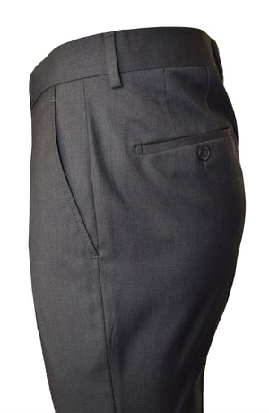 MANSO DRESS PANTS- CHARCOAL