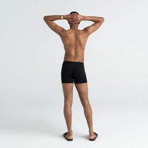 SAXX VIBE BOXER BRIEF- BLACK/BLACK