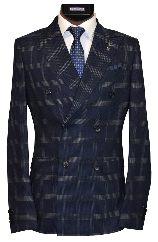 LIEF HORSENS 2 PIECE SUIT- NAVY