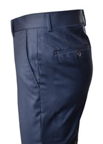 MANSO DRESS PANTS- BLUE