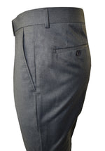 MANSO DRESS PANTS- GREY