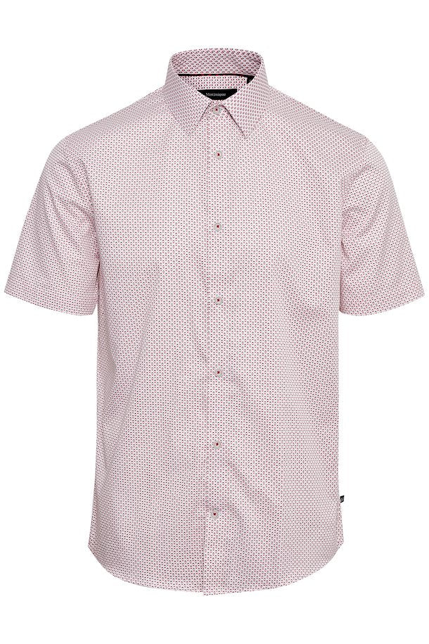 MATINIQUE TROSTOL BD SHORT SLEEVE SHIRT- FIRE RED
