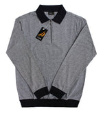 TRE VELLA LONG SLEEVE POLO SHIRT