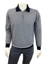 TRE VELLA LONG SLEEVE POLO SHIRT