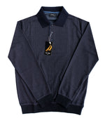 TRE VELLA LONG SLEEVE POLO SHIRT