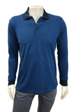 TRE VELLA LONG SLEEVE POLO SHIRT