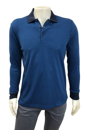 Next polo deals long sleeve