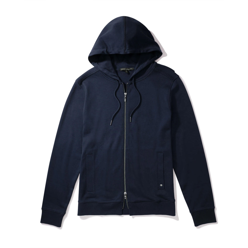 CORTINA FULL ZIP HOODIE- BLUE NIGHT