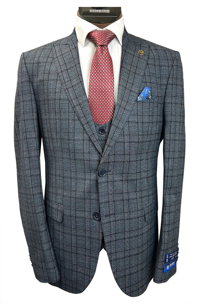 DELMONT 3 PIECE SUIT