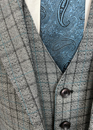 DELMONT 3 PIECE SUIT