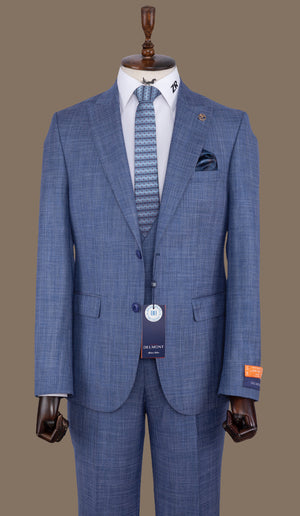 DELMONT 3 PIECE SUIT