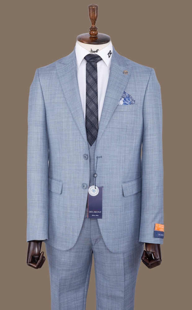 DELMONT 3 PIECE SUIT