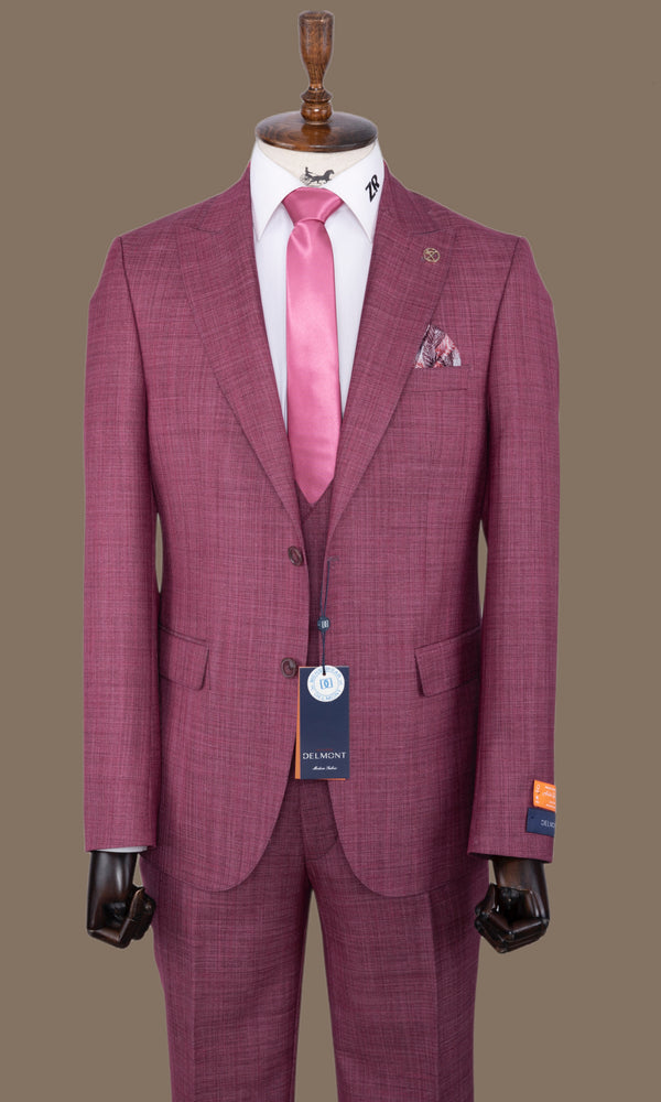 DELMONT 3 PIECE SUIT